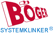 Böger Systemklinker